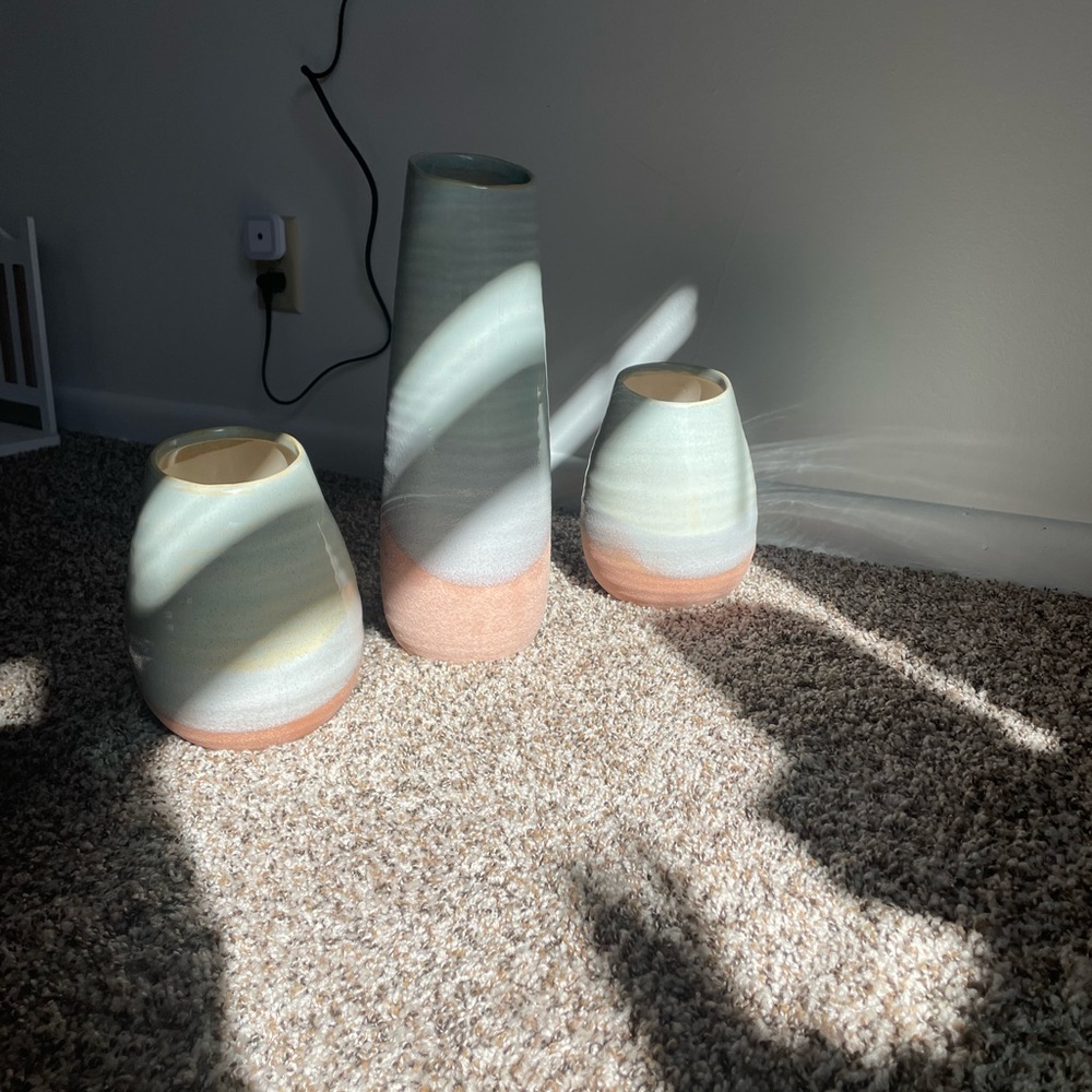 Beautiful pastel colors